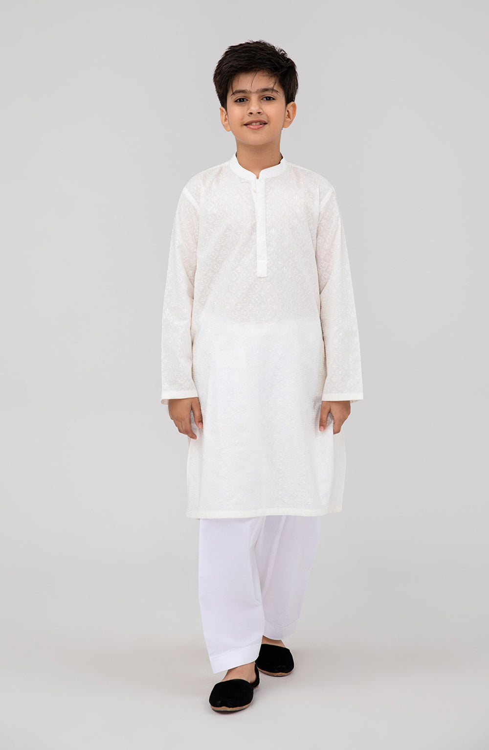 Boys Embroidered Kurta