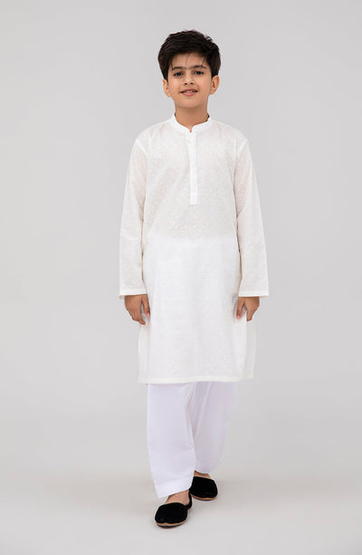 Boys Embroidered Kurta
