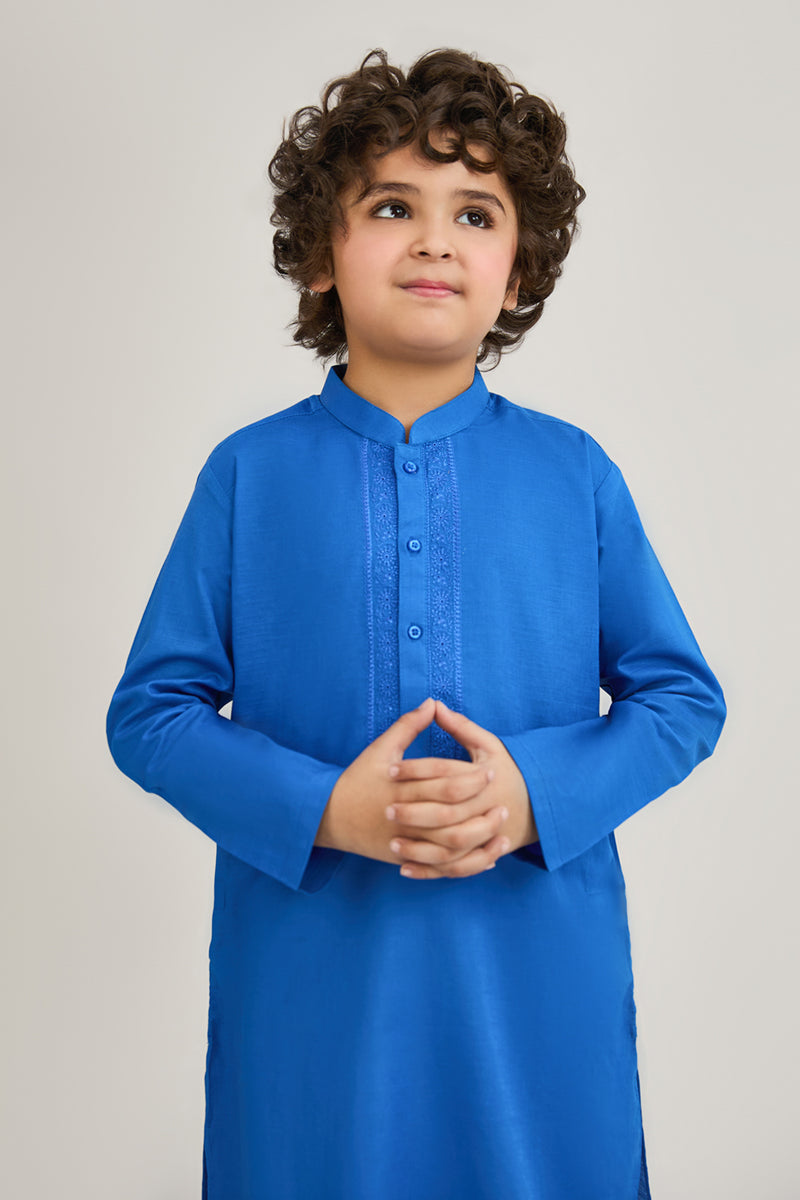 Boys Embroidered Kurta - SBK800225 - Shop Now at Leisure Club