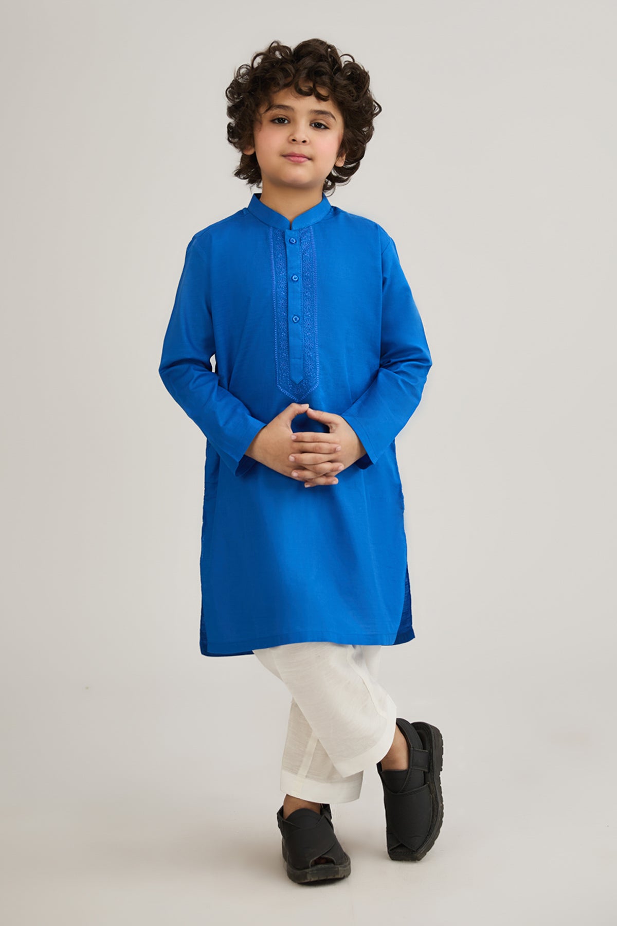 Boys Embroidered Kurta - SBK800225 - Shop Now at Leisure Club