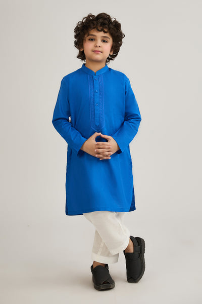 Boys Embroidered Kurta - SBK800225 - Shop Now at Leisure Club