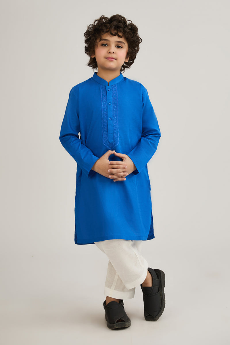 Boys Embroidered Kurta - SBK800225 - Shop Now at Leisure Club