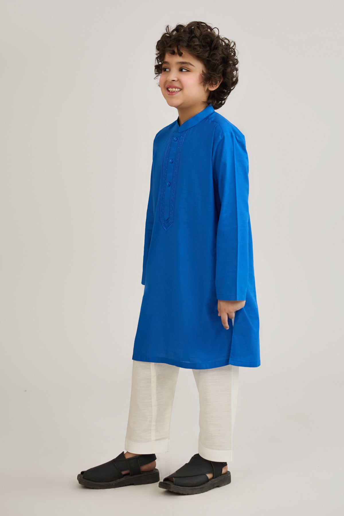 Boys Embroidered Kurta - SBK800225 - Shop Now at Leisure Club