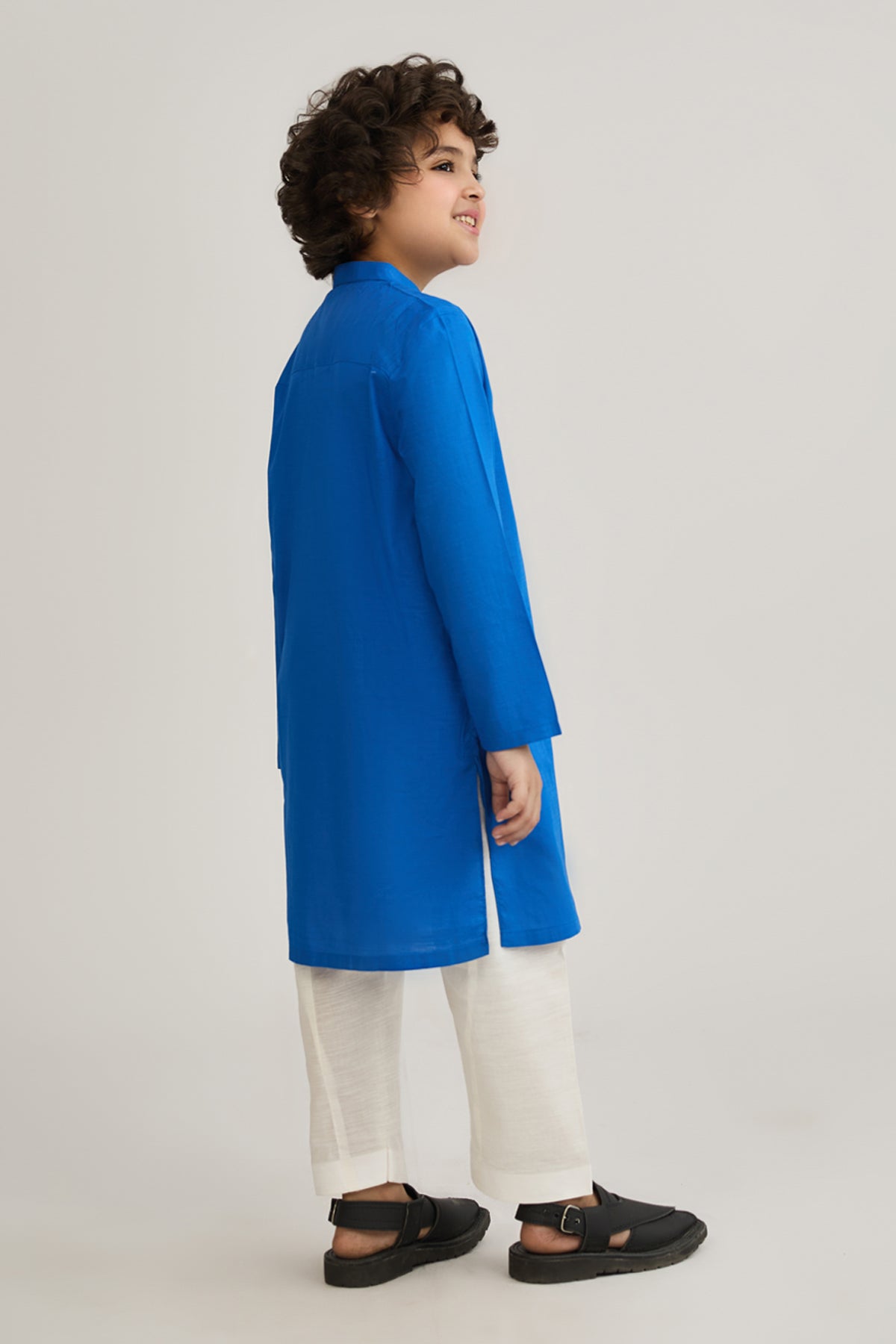 Boys Embroidered Kurta - SBK800225 - Shop Now at Leisure Club