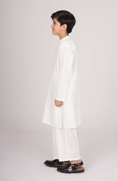 Boys Front Embroidered Suit