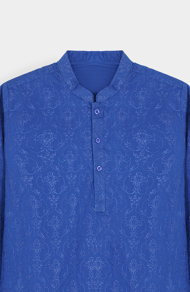 Boys Embroidered Kurta - SBK808225
