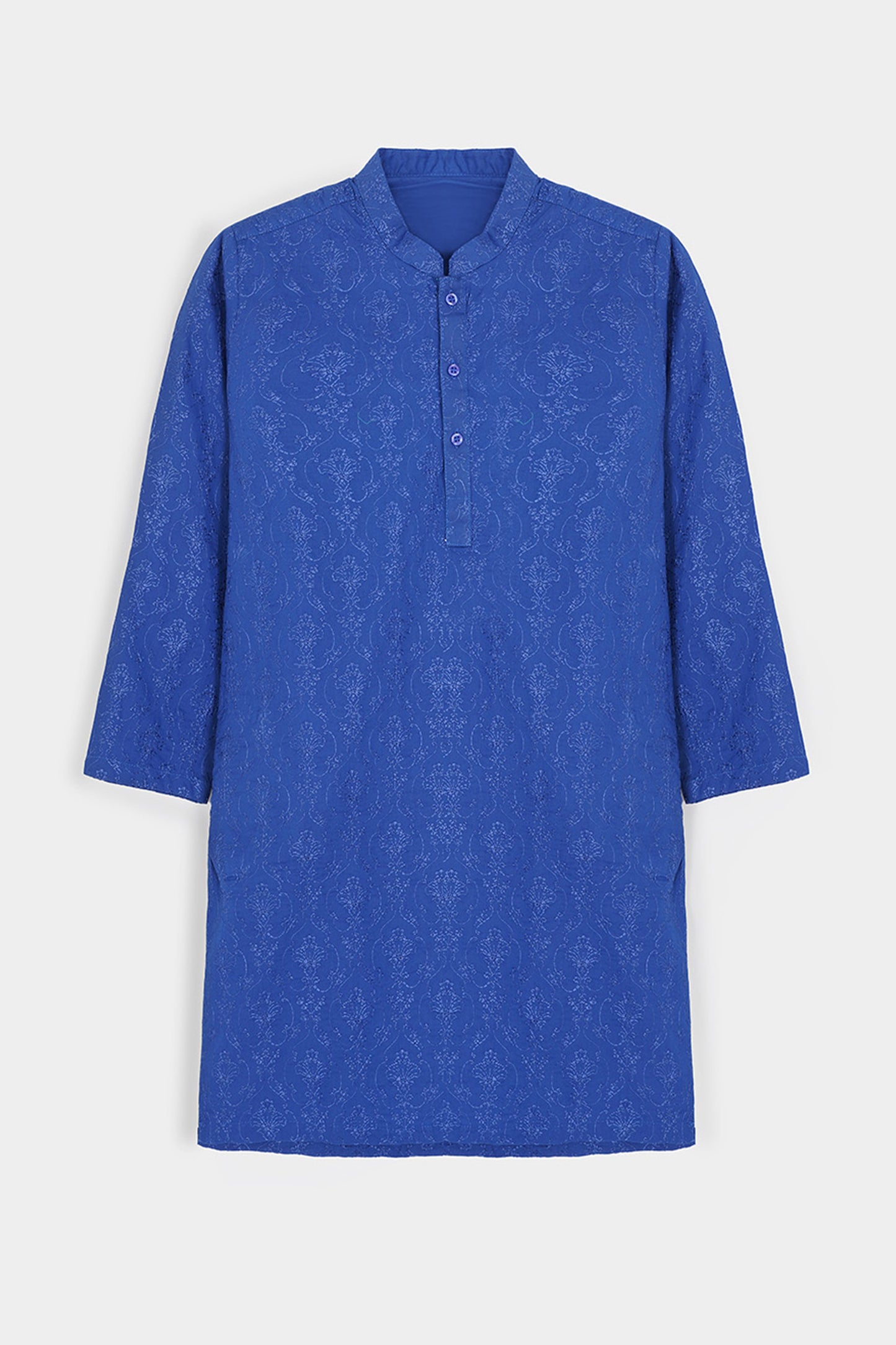 Boys Embroidered Kurta - SBK808225