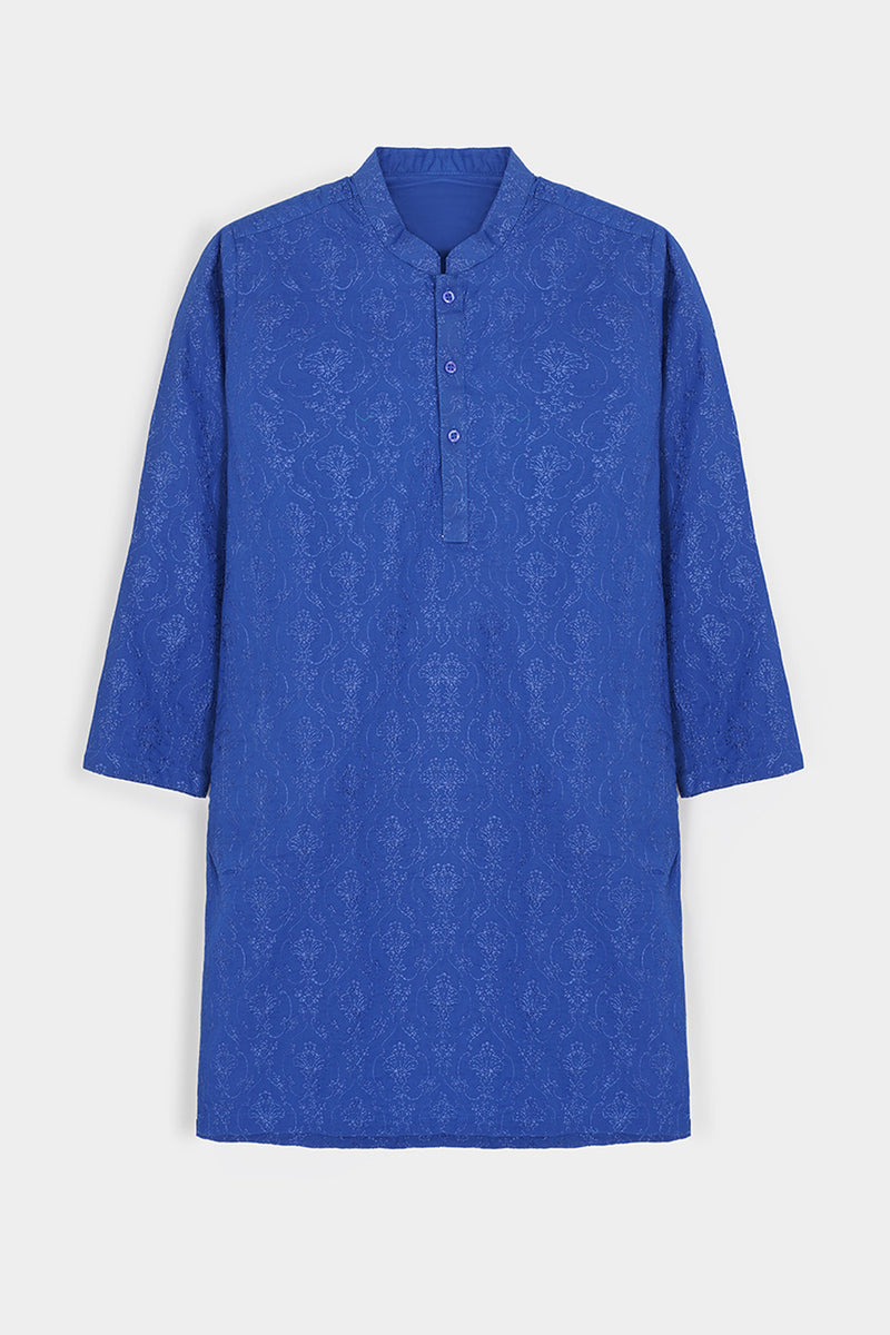 Boys Embroidered Kurta - SBK808225