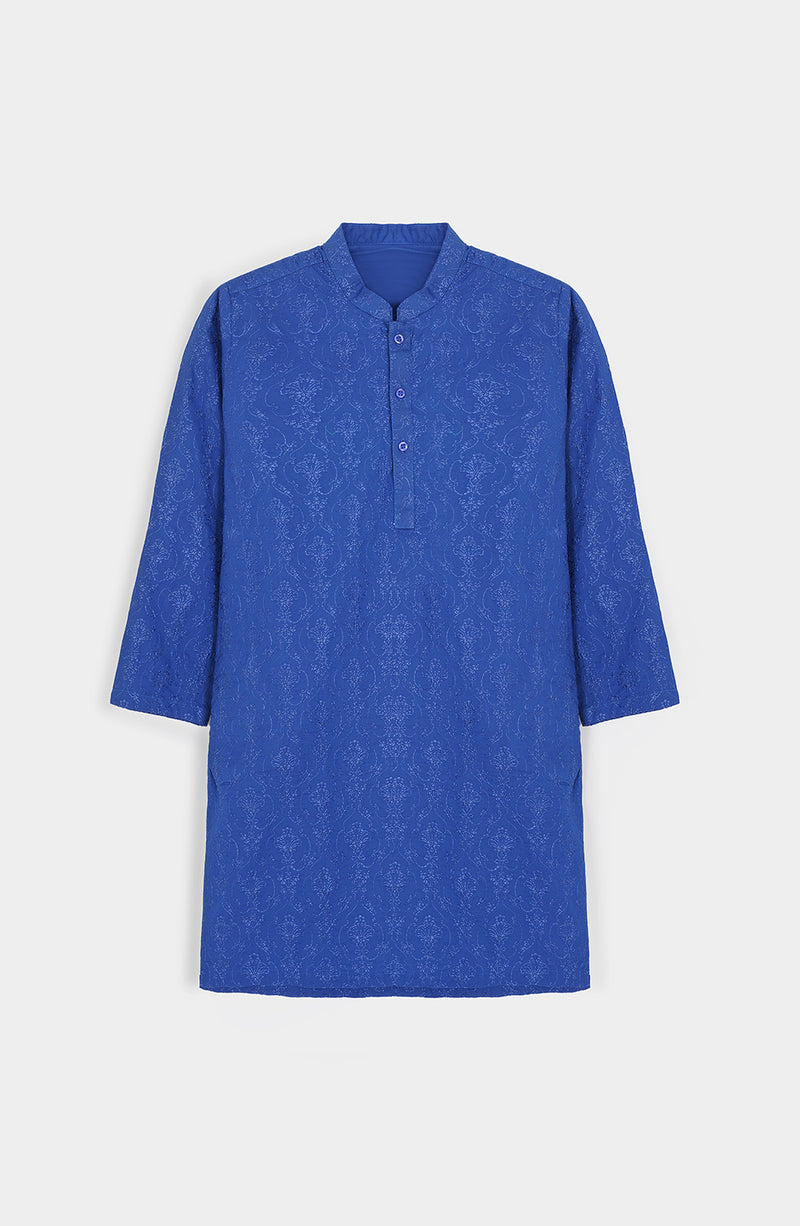 Boys Embroidered Kurta - SBK808225