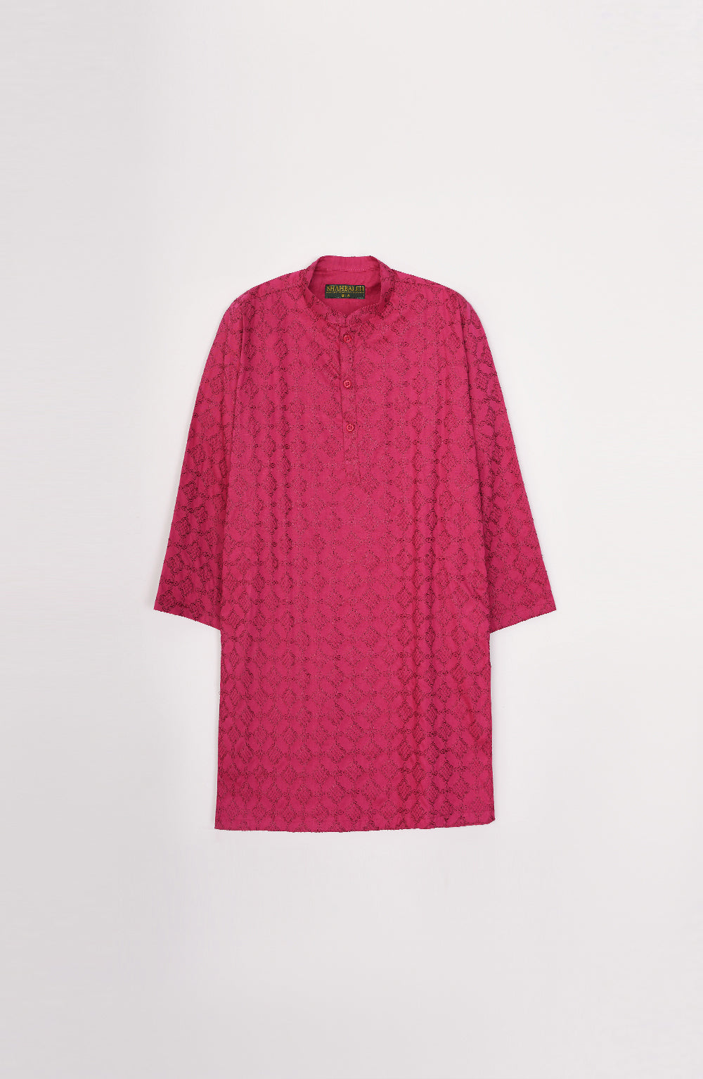 Boys Band Embroidered Kurta