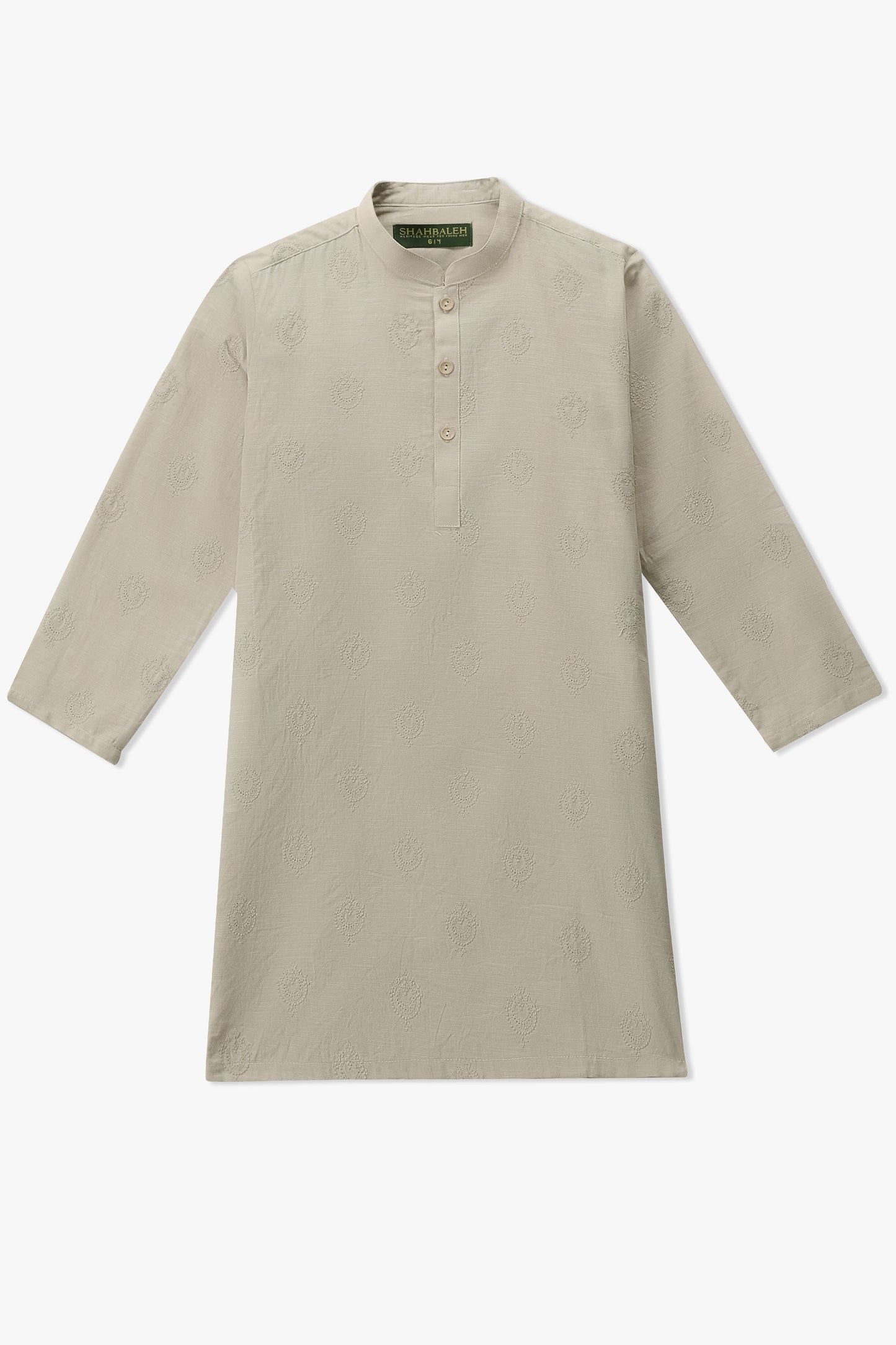 Boys Embroidered Kurta - SBK901326