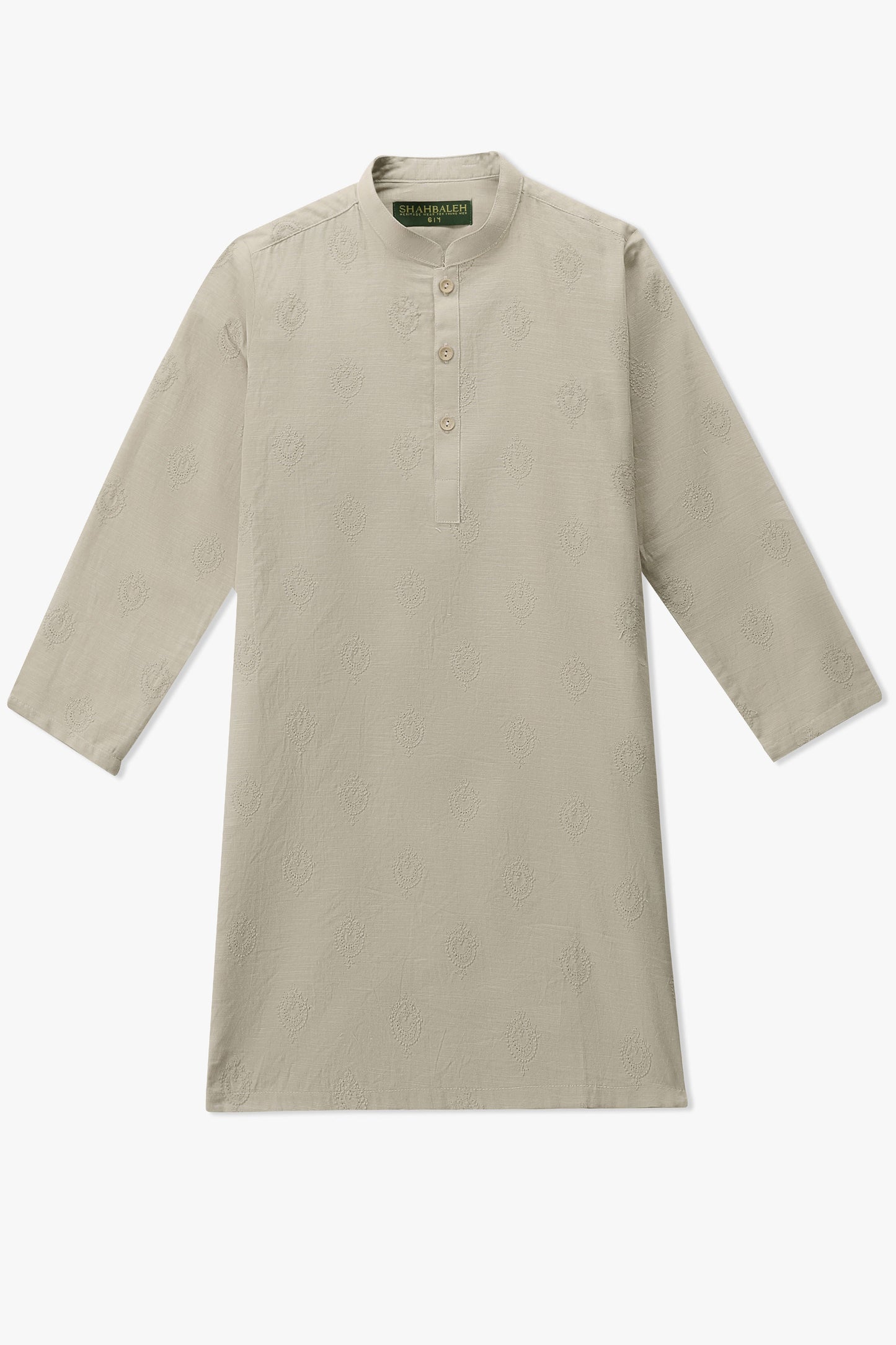 Boys Embroidered Kurta - SBK901326