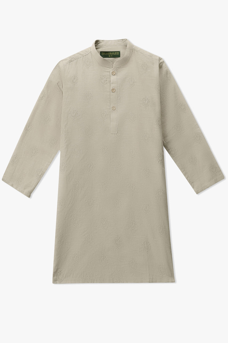 Boys Embroidered Kurta - SBK901326
