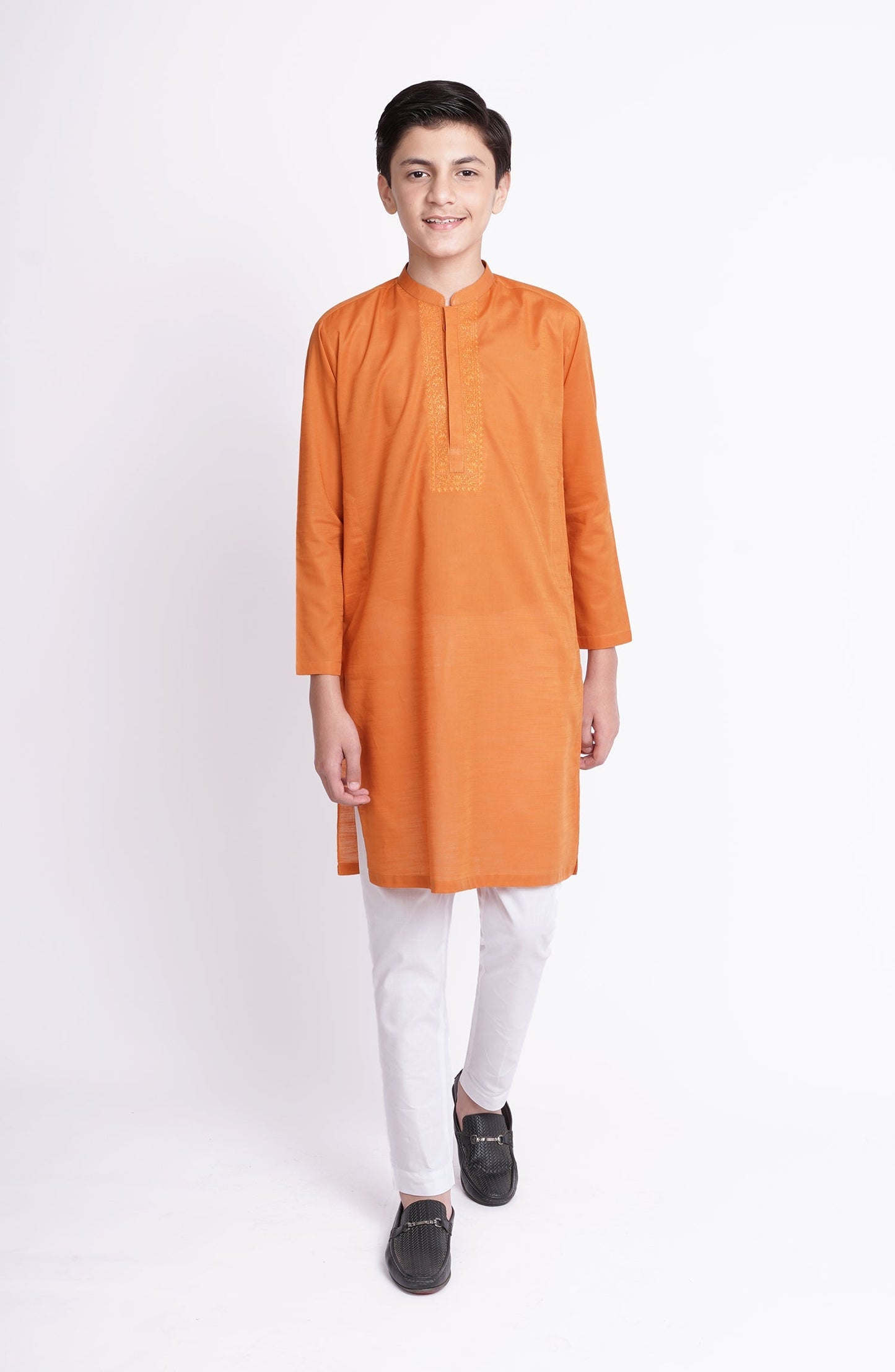 Embroidered Boys Kurta - SBK902323 - Shop Now at Leisure Club