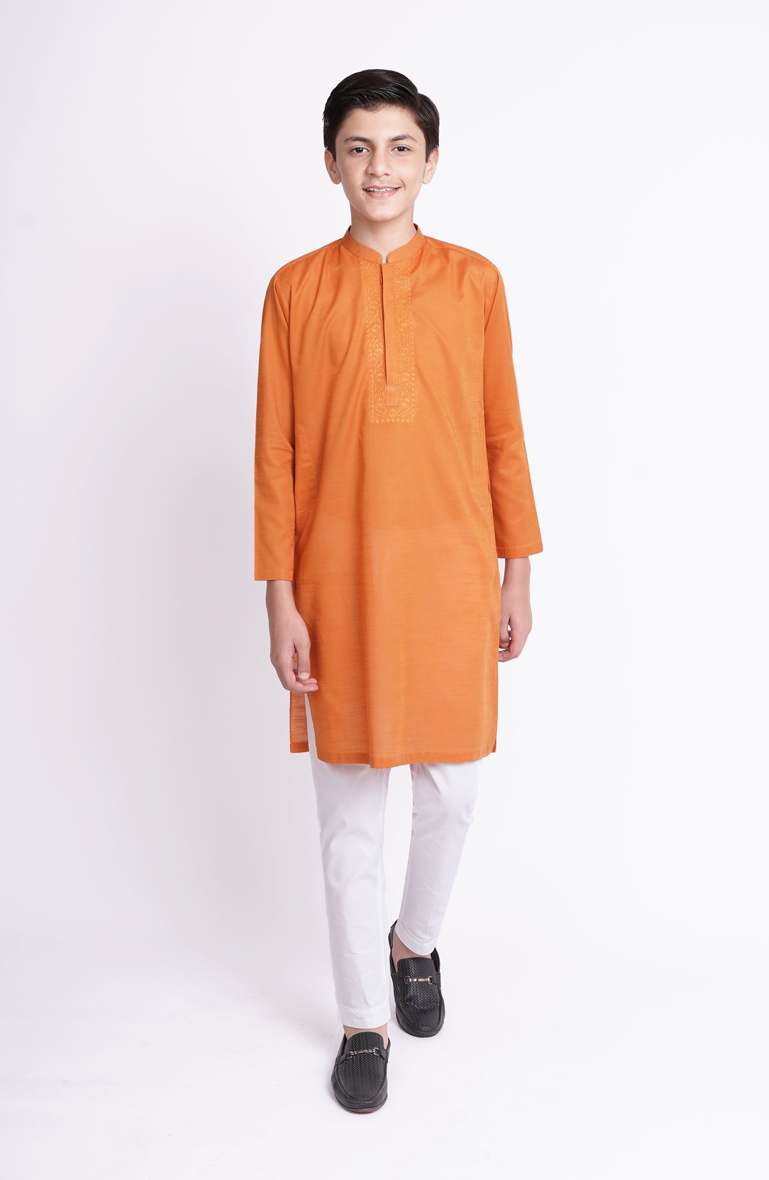 Embroidered Boys Kurta - SBK902323 - Shop Now at Leisure Club