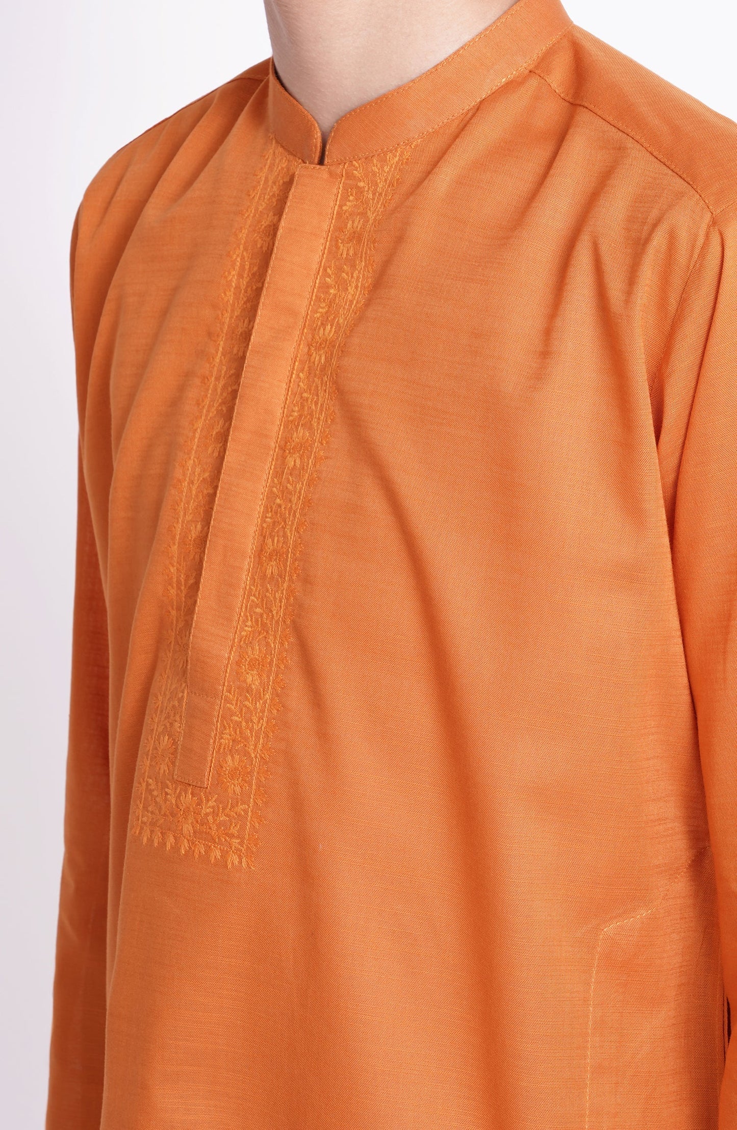 Embroidered Boys Kurta - SBK902323 - Shop Now at Leisure Club