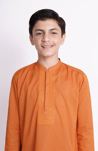 Embroidered Boys Kurta - SBK902323 - Shop Now at Leisure Club