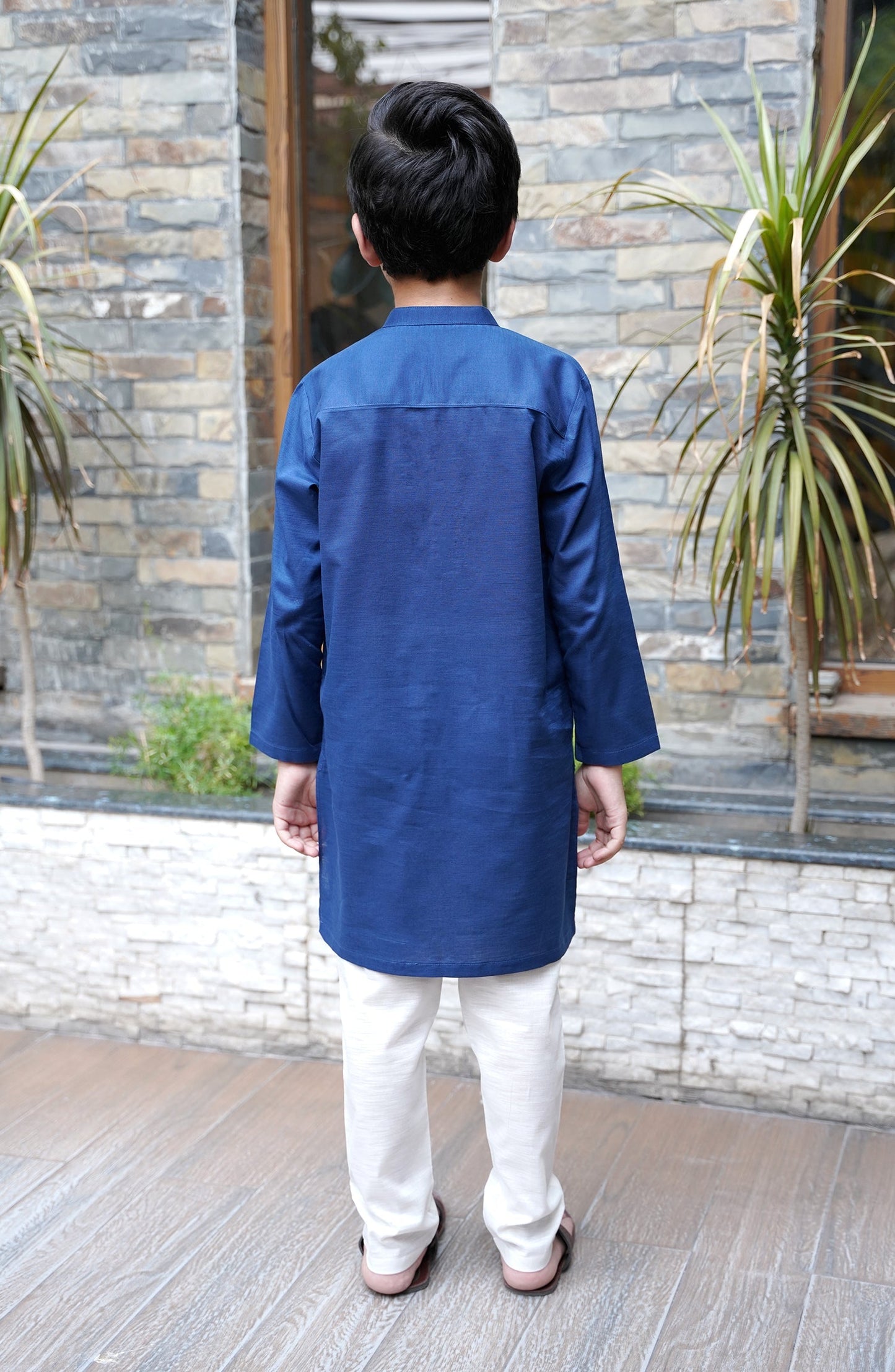 Slub Khaddar 40X30 Emb. Boys - SBK905324 - Shop Now at Leisure Club