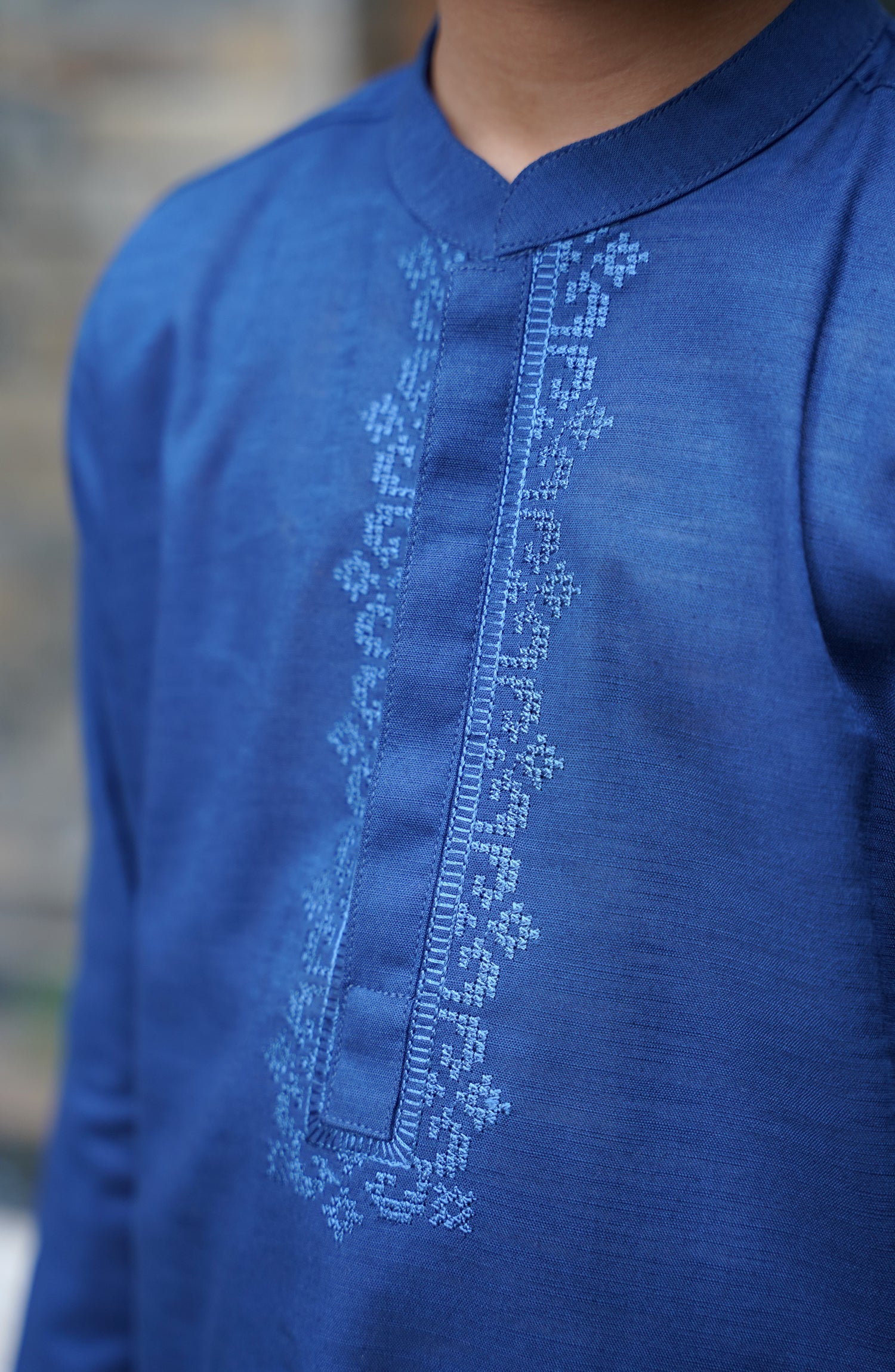 Slub Khaddar 40X30 Emb. Boys - SBK905324 - Shop Now at Leisure Club