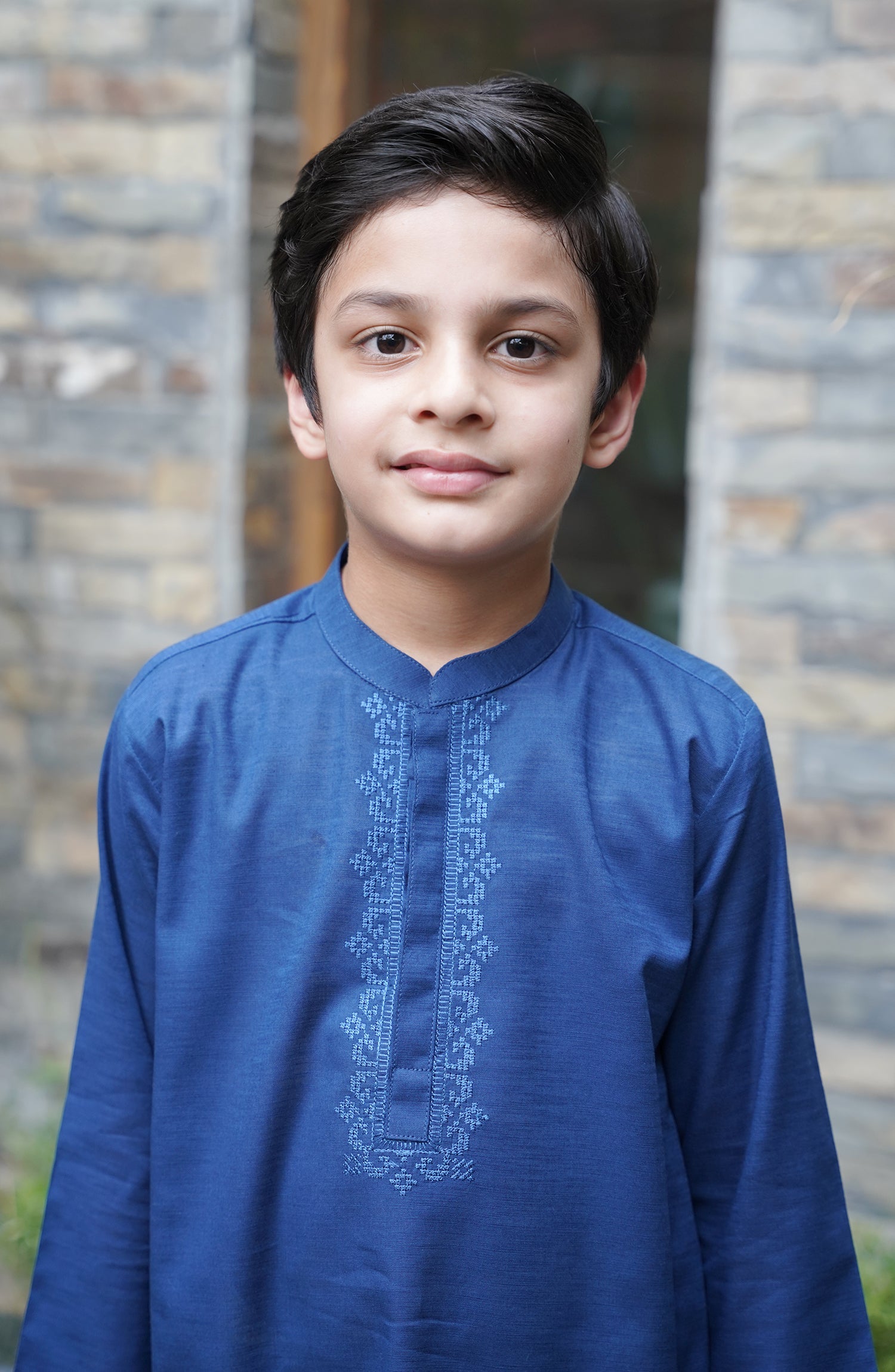 Slub Khaddar 40X30 Emb. Boys - SBK905324 - Shop Now at Leisure Club