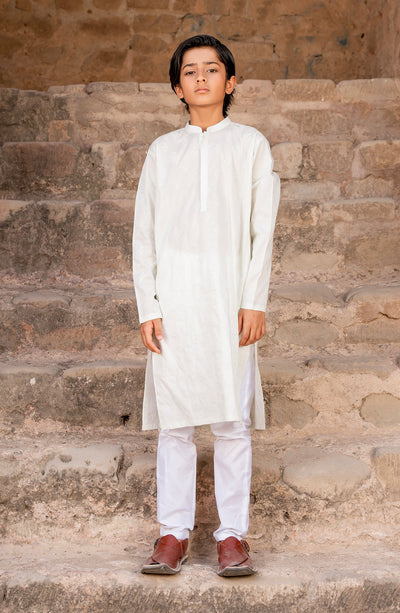 Boys Shiffili Embroidered Kurta - SBK907324 - Shop Now at Leisure Club