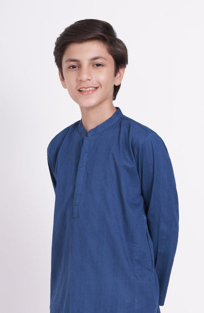 Schiffli Embroidered Boys Kurt - SBKO713123 - Shop Now at Leisure Club