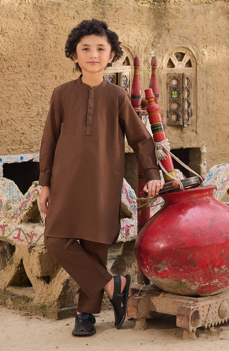 Basic Boys Suit - SBS326425 - Shop Now at Leisure Club
