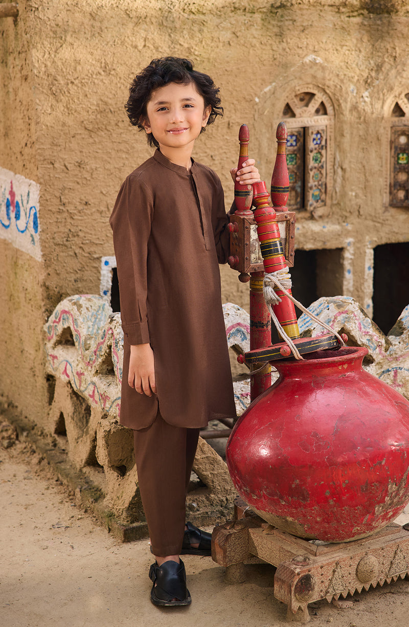 Basic Boys Suit - SBS326425 - Shop Now at Leisure Club