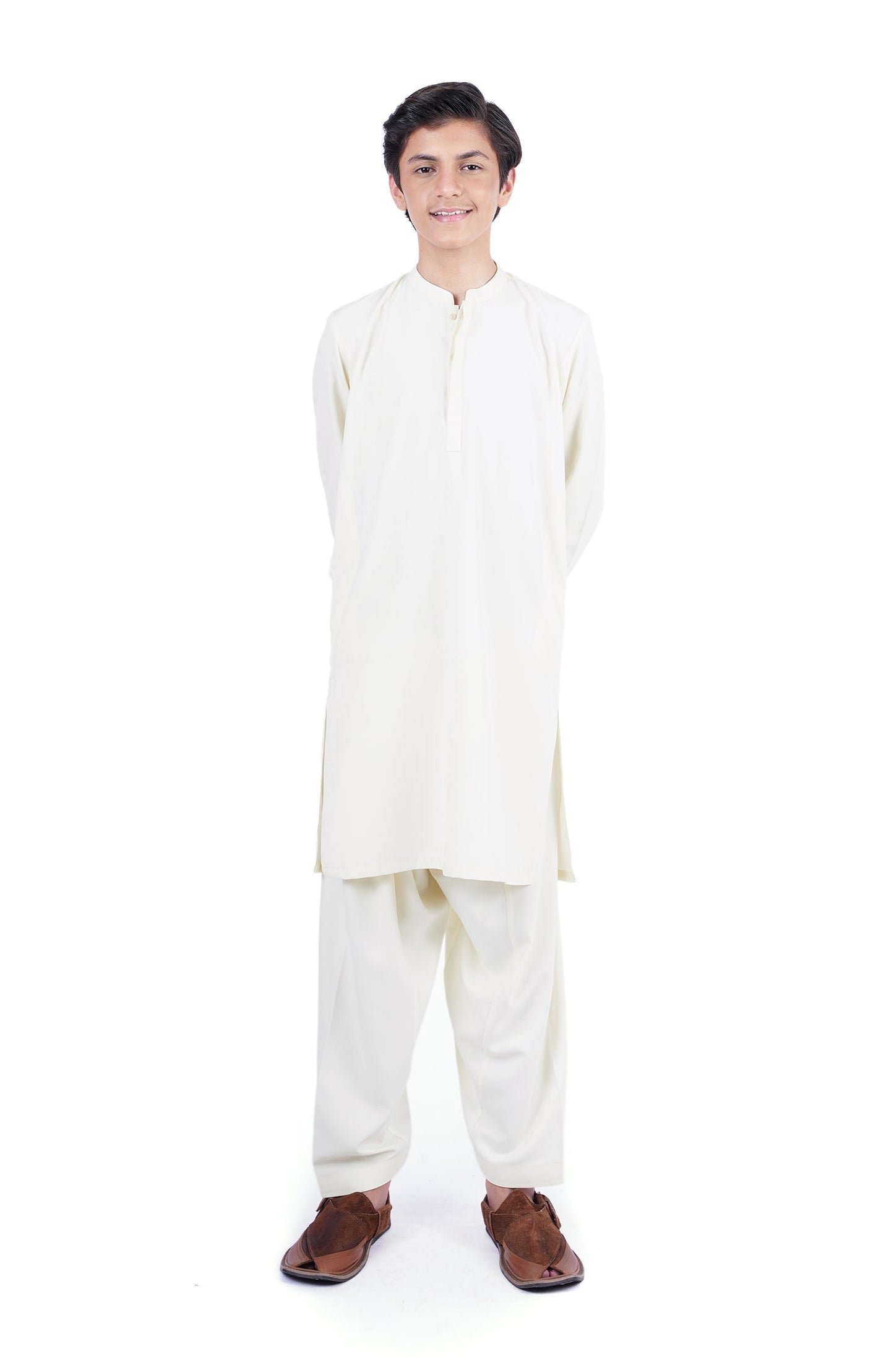 Boys Cvc Fabric Kurta Shalwar