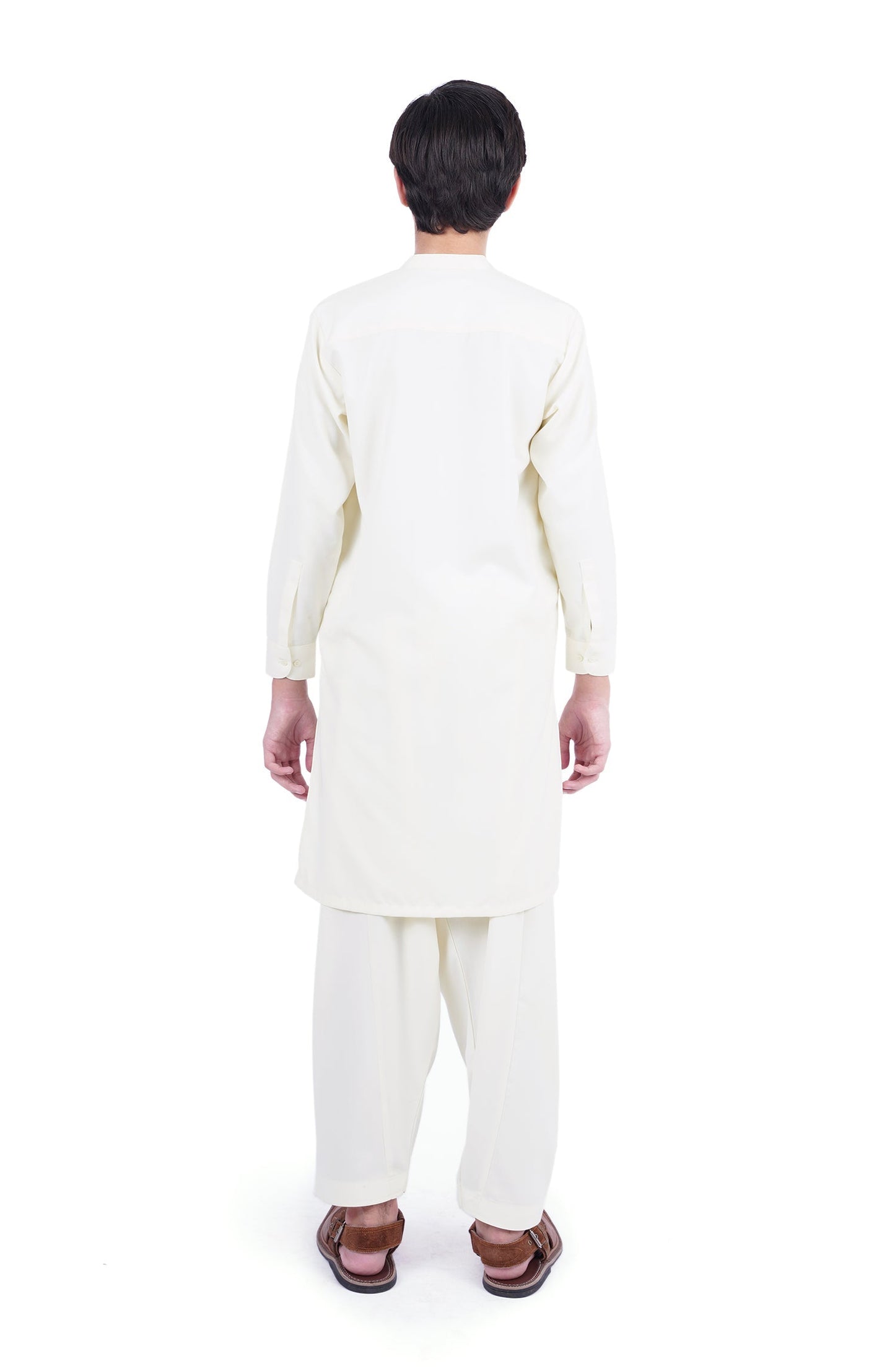 Boys Cvc Fabric Kurta Shalwar