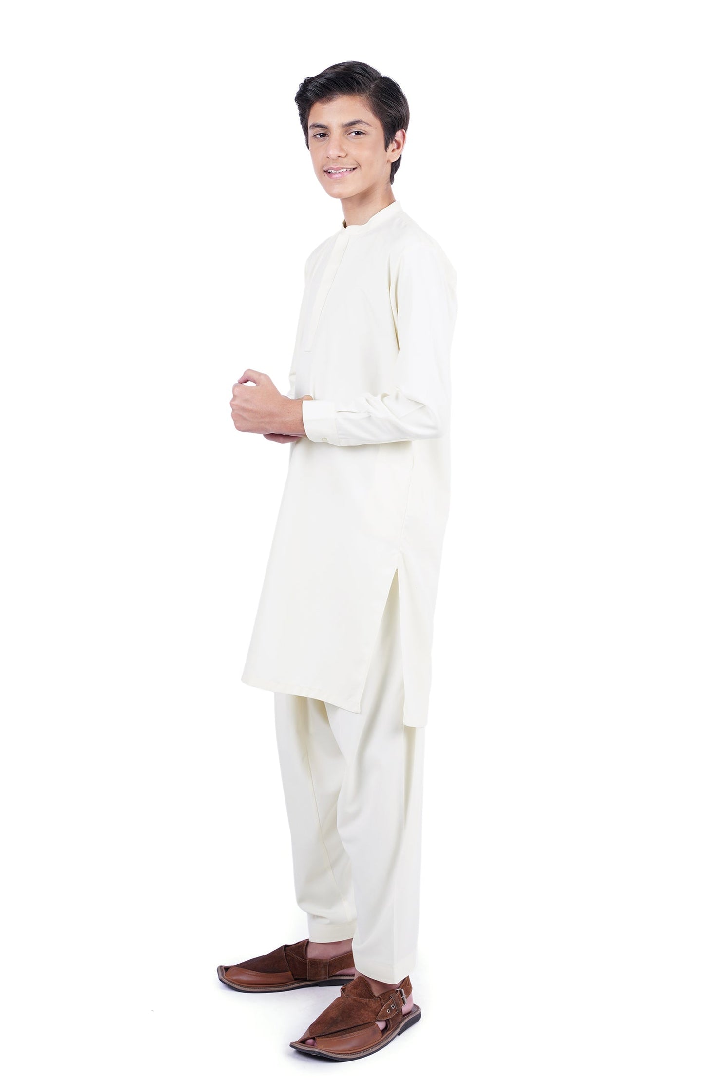Boys Cvc Fabric Kurta Shalwar