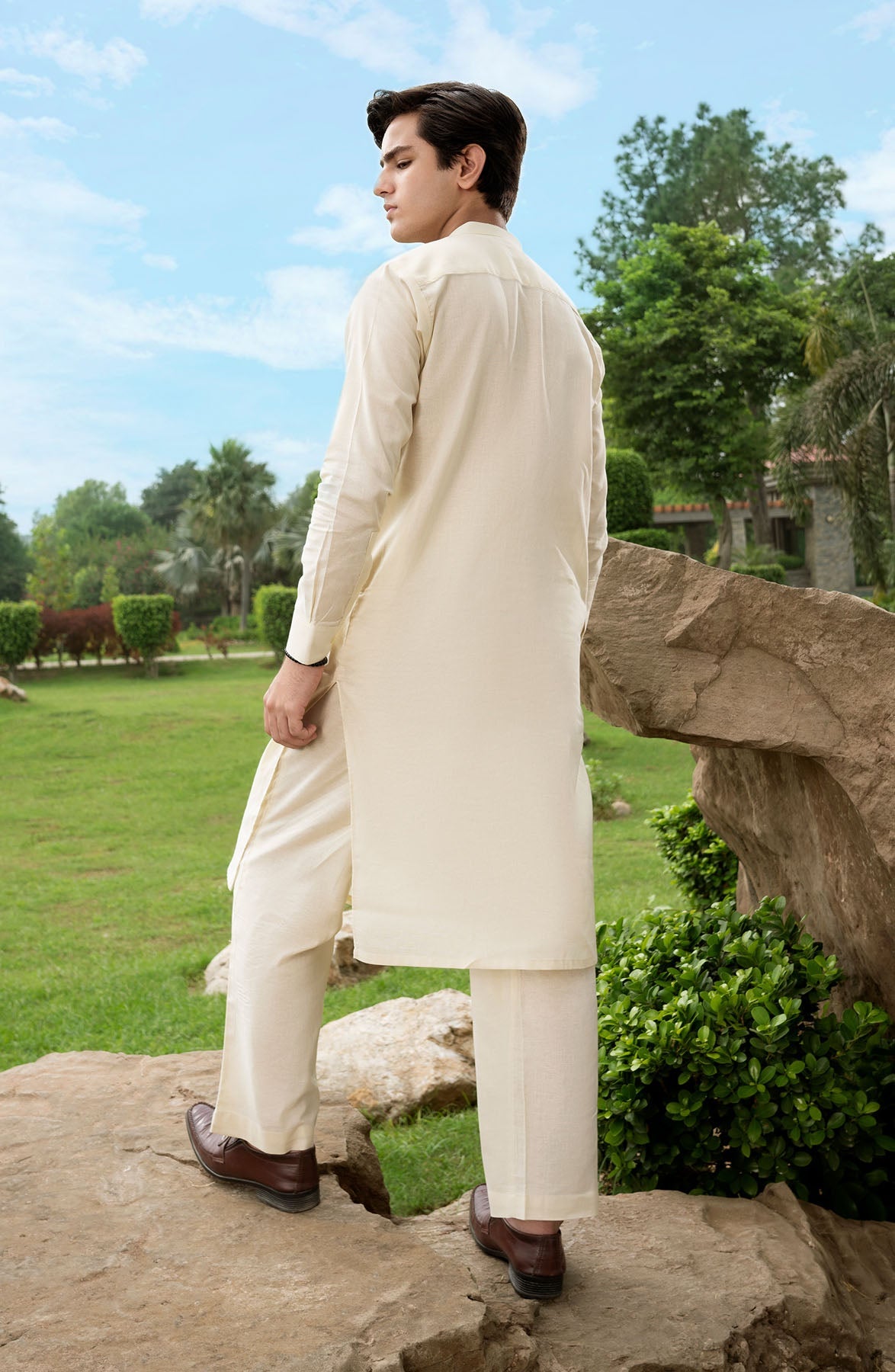 Kurta Pyjama 2piece Boys Suit - SBS606324 - Shop Now at Leisure Club