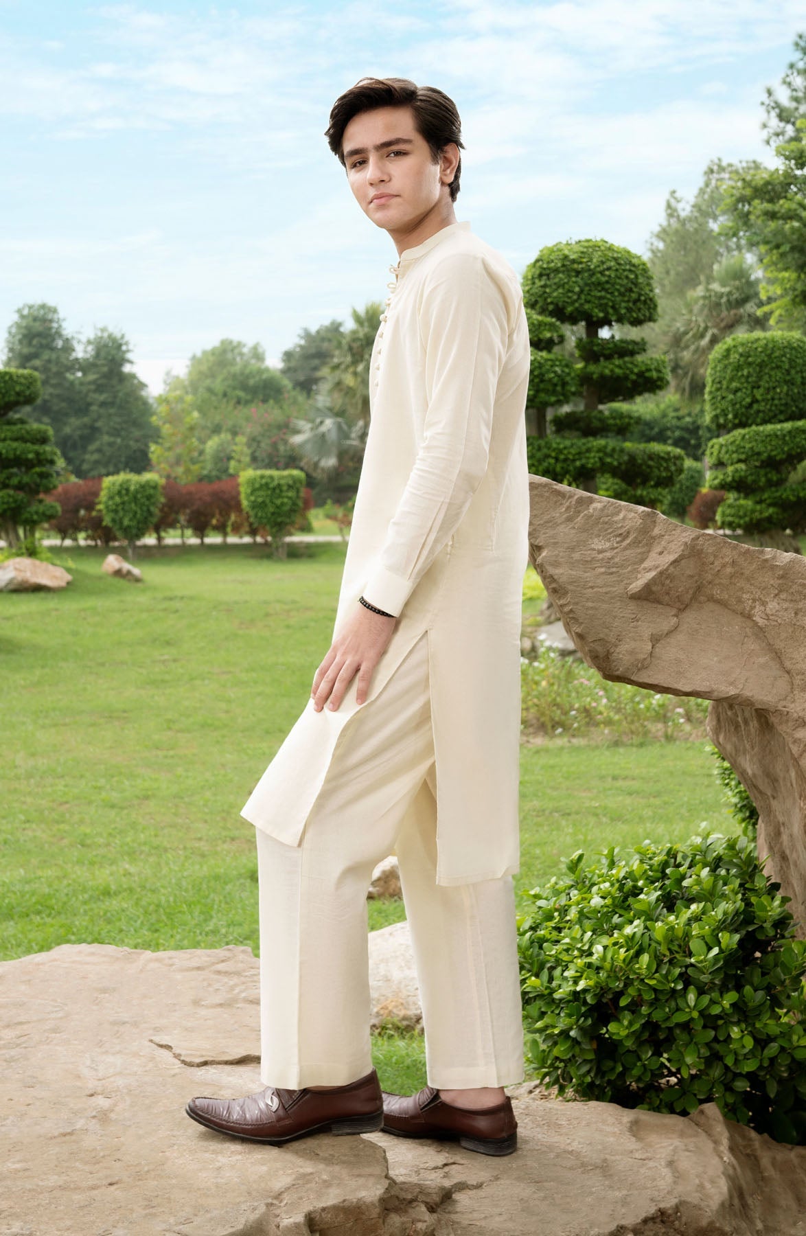 Kurta Pyjama 2piece Boys Suit - SBS606324 - Shop Now at Leisure Club