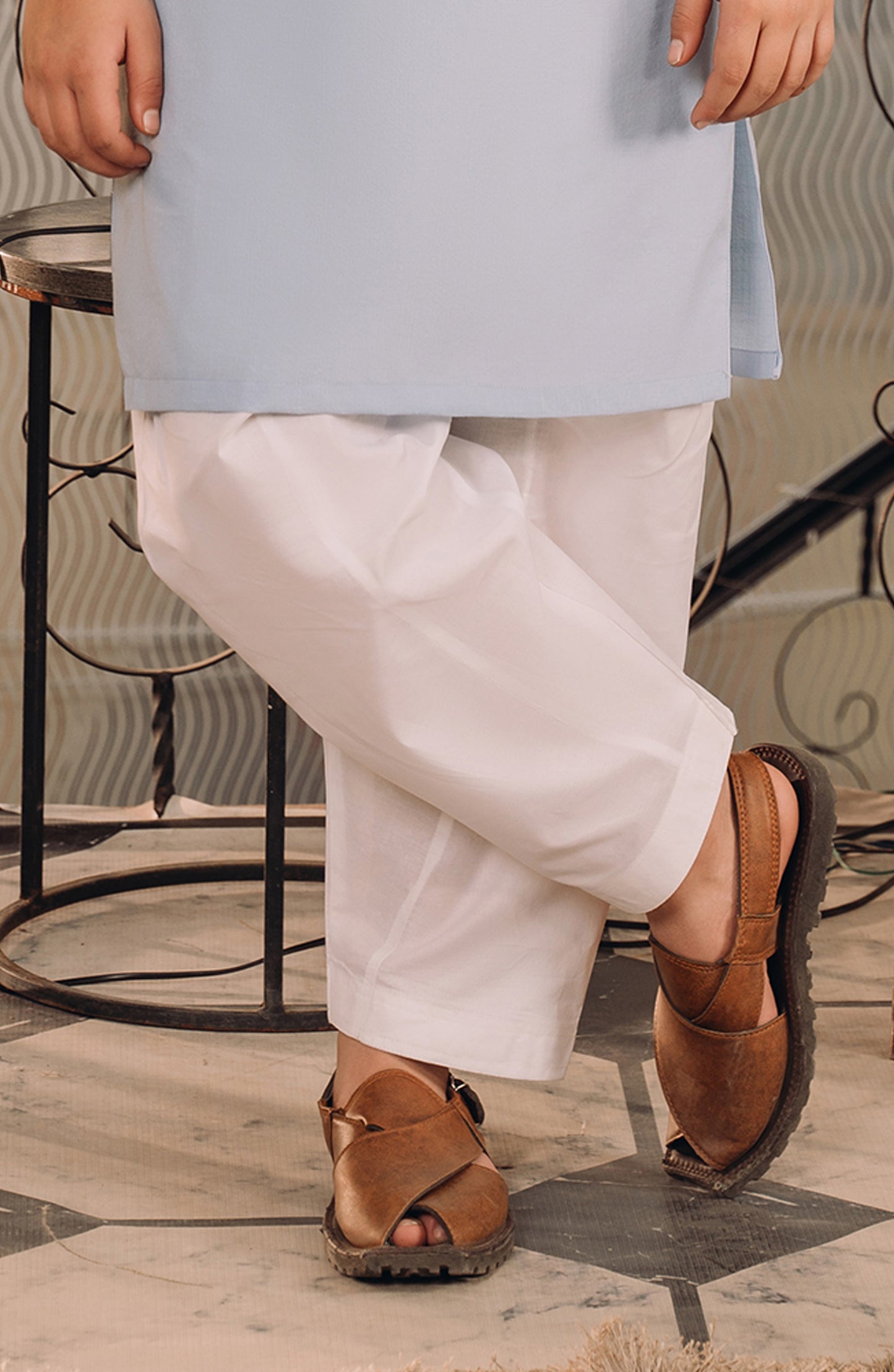 Boys Shalwar - SBSH389425 - Shop Now at Leisure Club