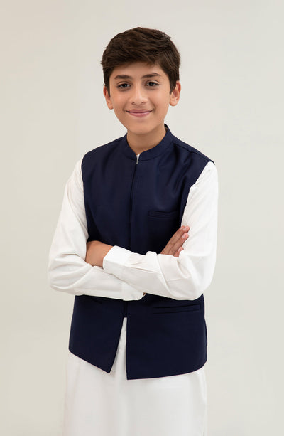 Boys Tropical Waistcoat