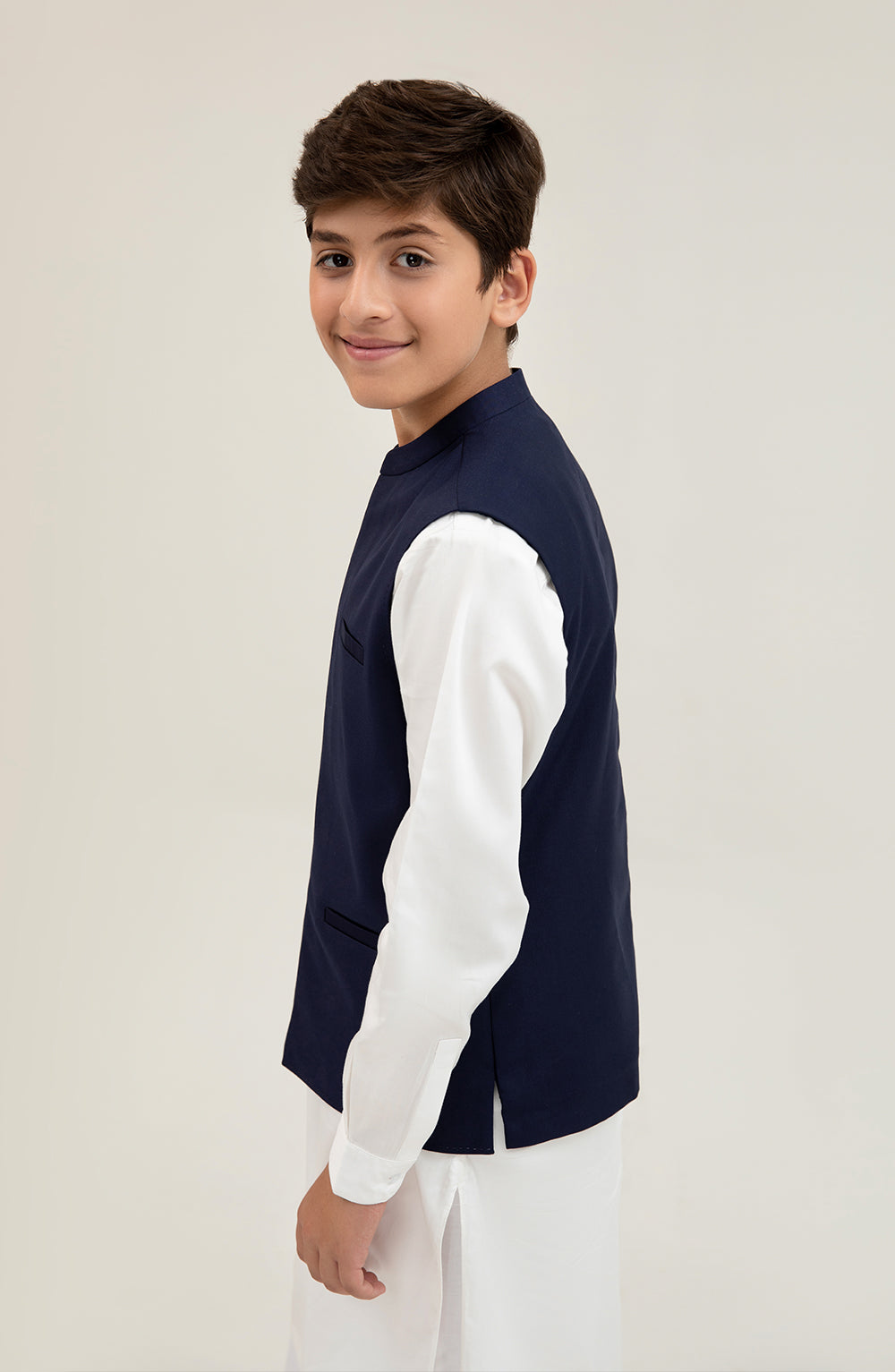 Boys Tropical Waistcoat