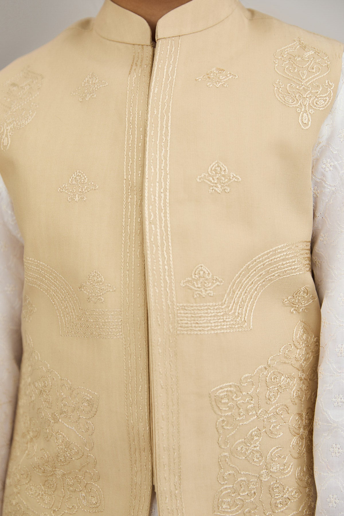 Boys Embroidered Waistcoat - SBWC800225 - Shop Now at Leisure Club