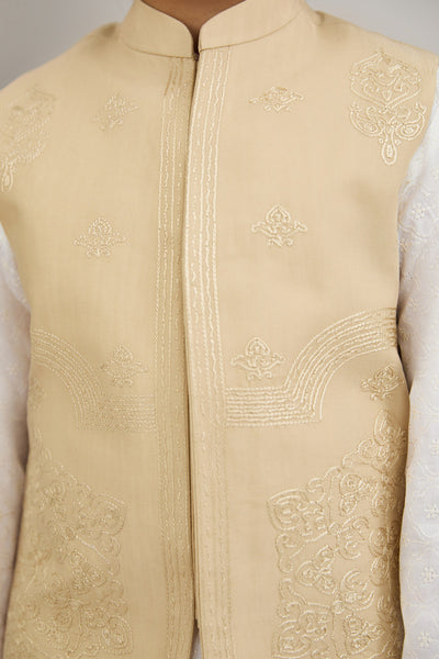 Boys Embroidered Waistcoat - SBWC800225 - Shop Now at Leisure Club