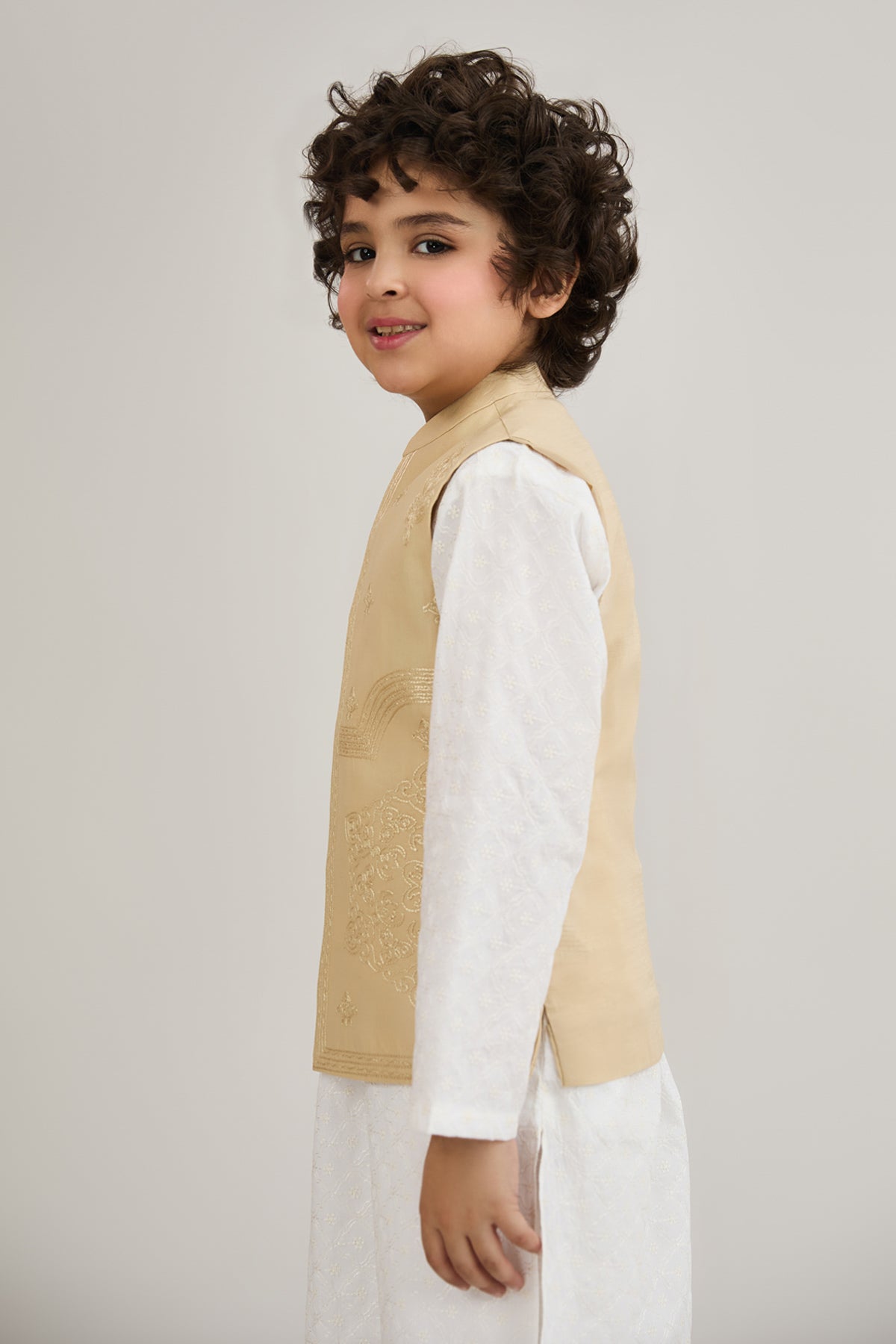 Boys Embroidered Waistcoat - SBWC800225 - Shop Now at Leisure Club