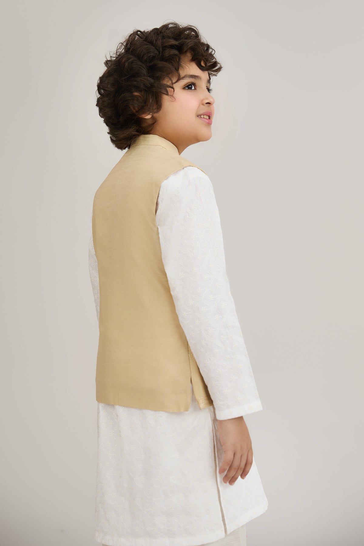 Boys Embroidered Waistcoat - SBWC800225 - Shop Now at Leisure Club