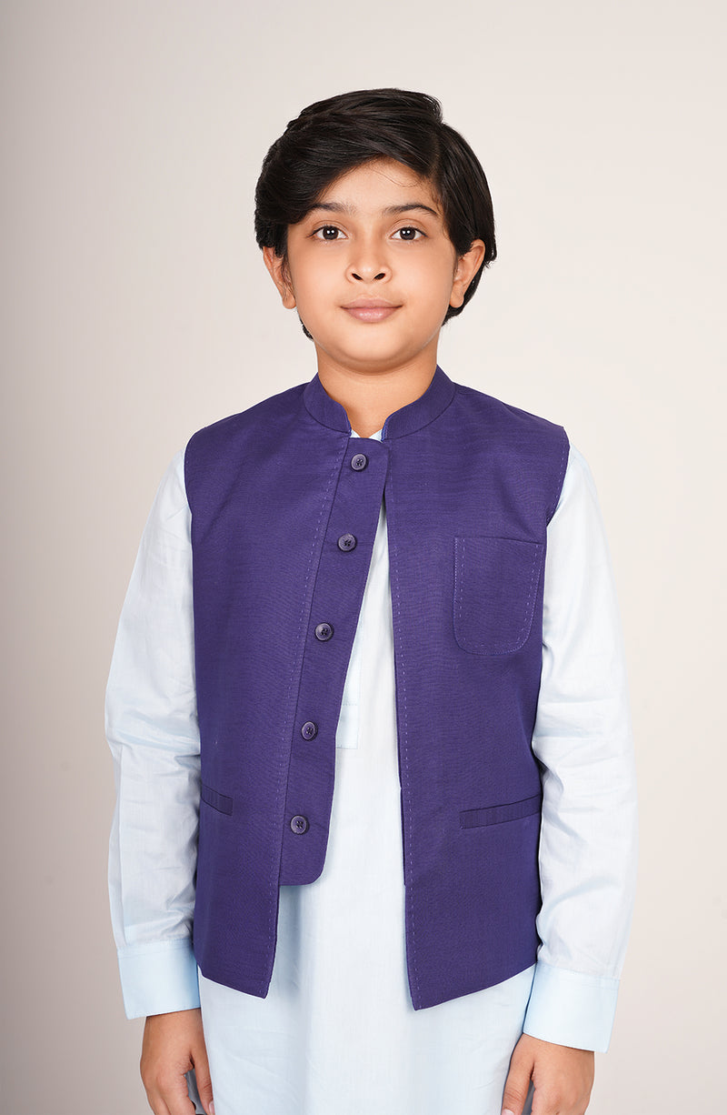 Boys Khaddar WaistCoat - SBWC801225 - Shop Now at Leisure Club