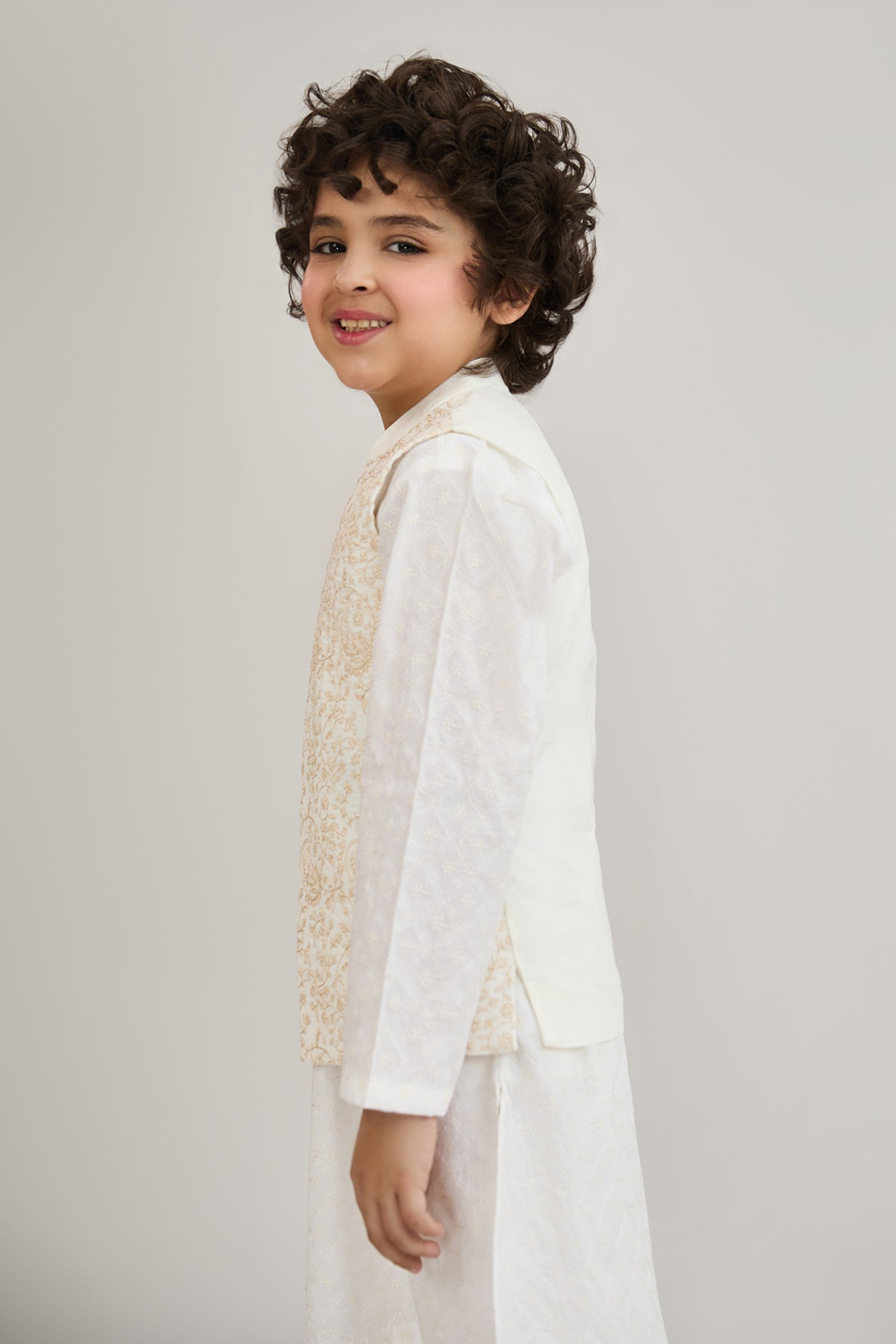 Boys Embroidered Waistcoat - SBWC802225 - Shop Now at Leisure Club