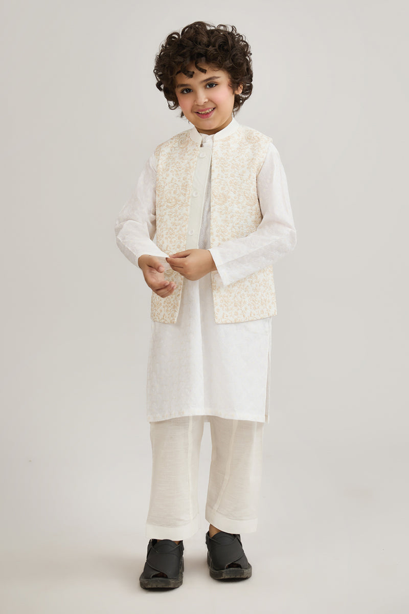 Boys Embroidered Waistcoat - SBWC802225 - Shop Now at Leisure Club
