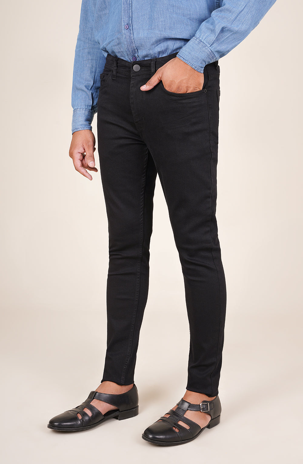 Men's Slim Fit Denim Pant