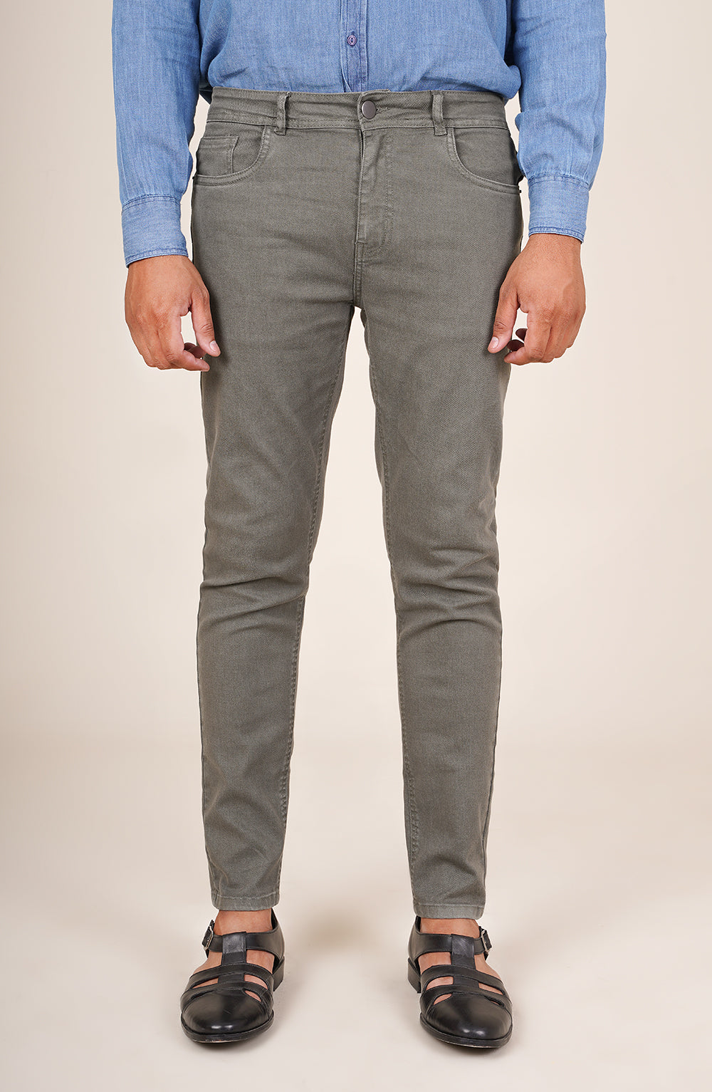 Men's Colored Denim