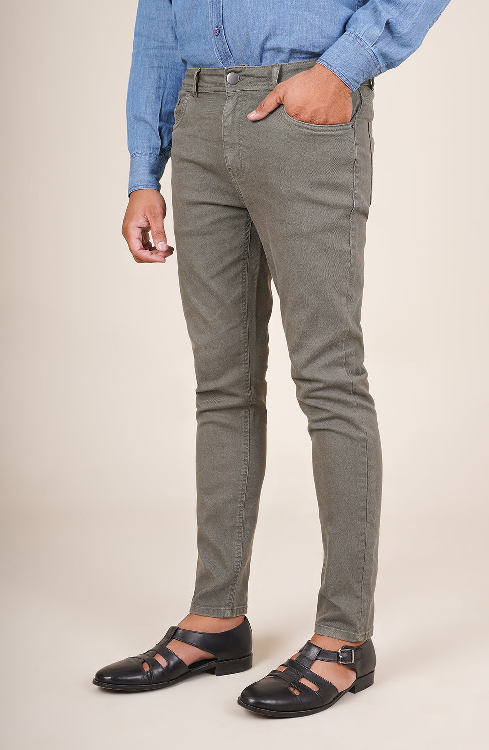 Men's Colored Denim