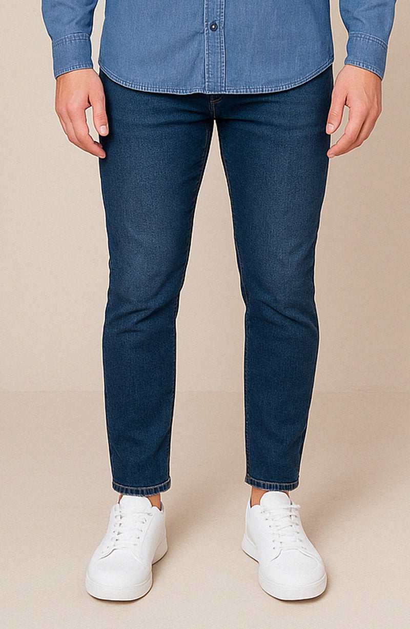 Men's Regular Fit Denim - Shop Now at Shahnameh