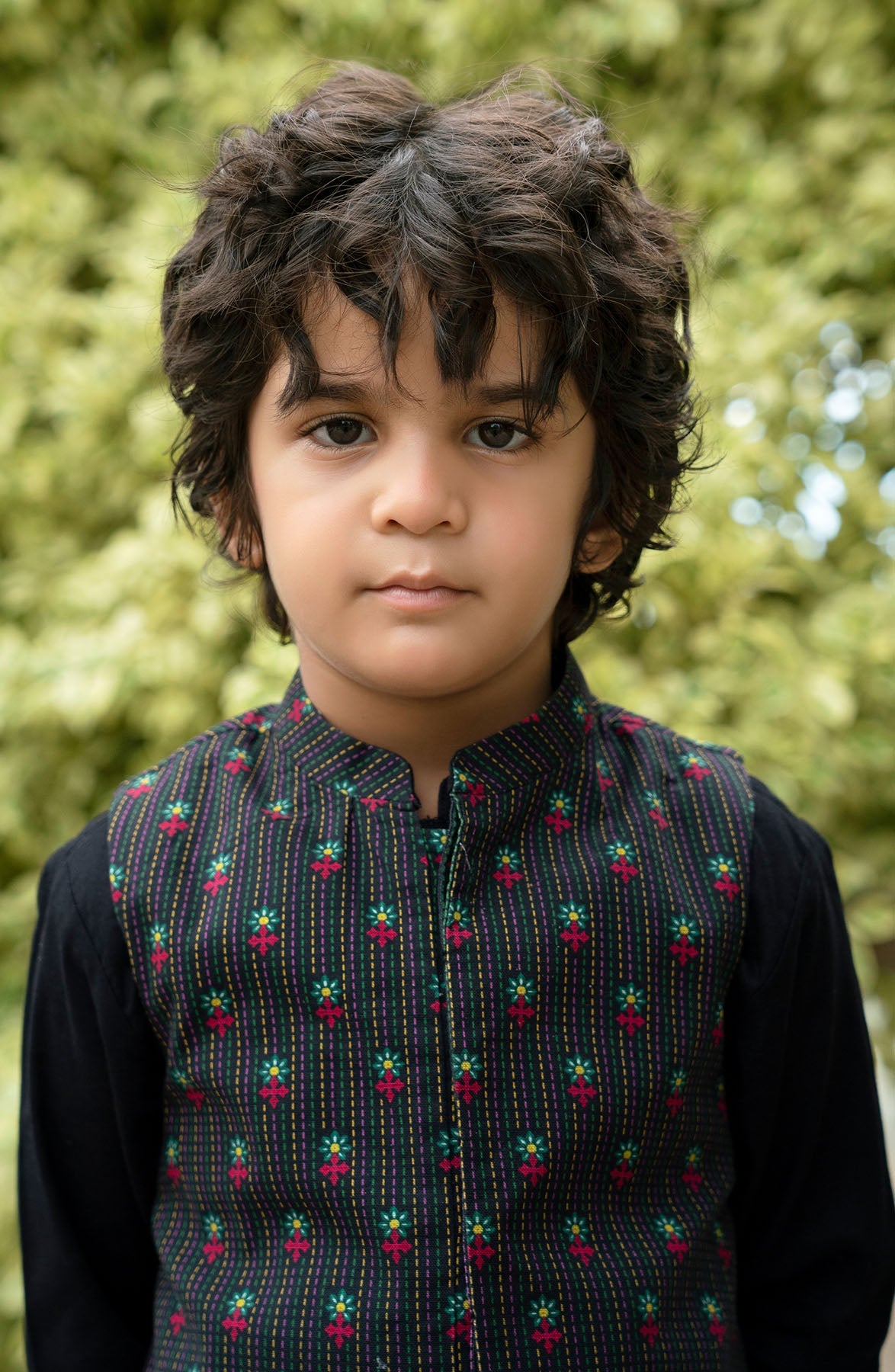 Printed Waist Coat 3Pcs Infant