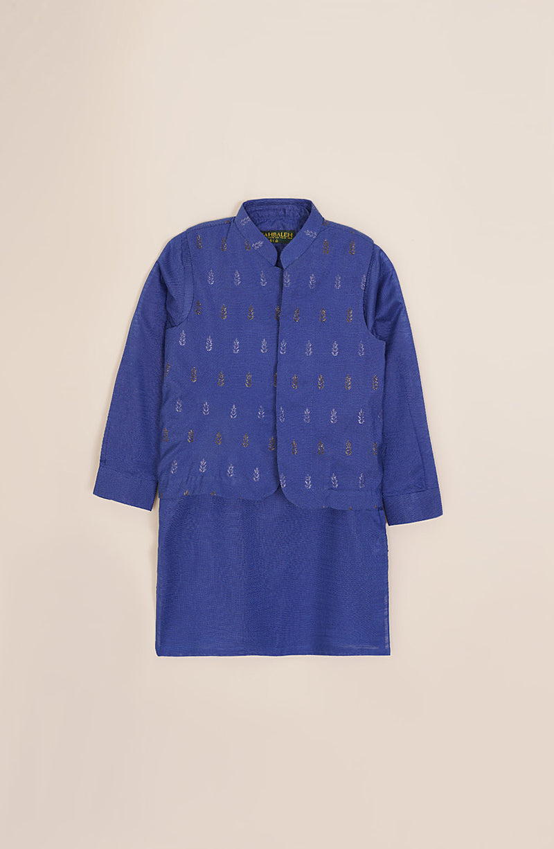 Printed Waistcoat 3 Piece Suit - SIS700125 - Shop Now at Leisure Club