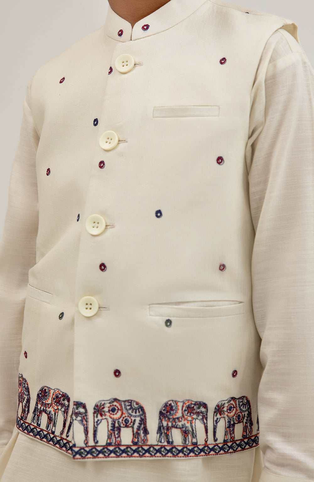 Boys Waistcoat 3 Piece Suit